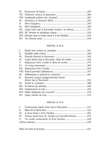 Amintiri de la Junimea din Iaşi