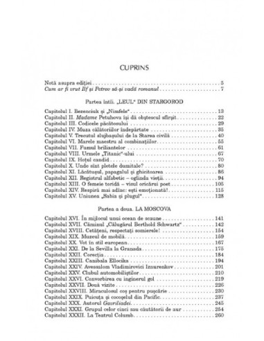 Douăsprezece scaune