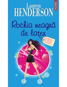 Rochia neagră de latex