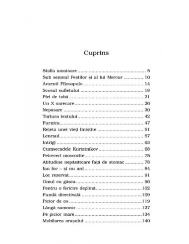 Atitudine nepăsătoare faţă de stomac...