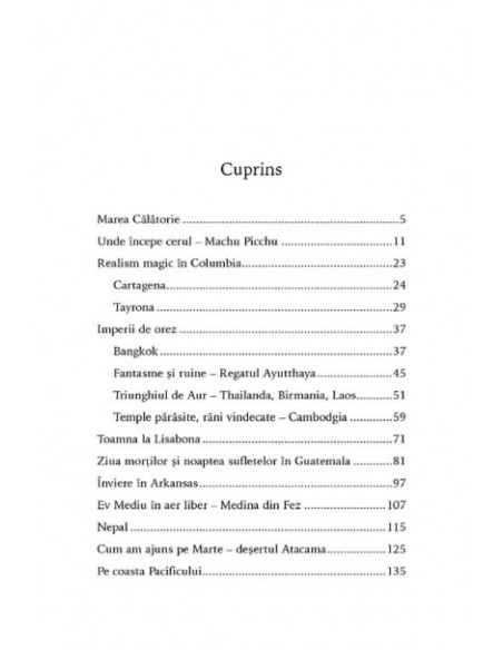Unde începe cerul. Jurnal de călătorie