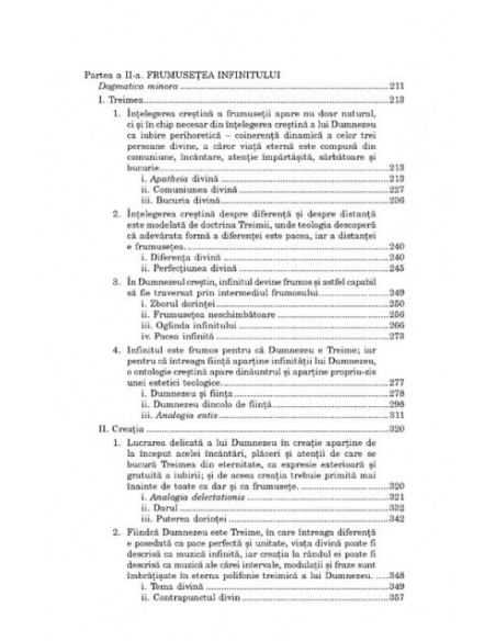 Frumusețea infinitului. Estetica adevărului creștin