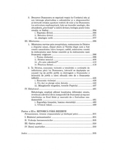 Frumusețea infinitului. Estetica...