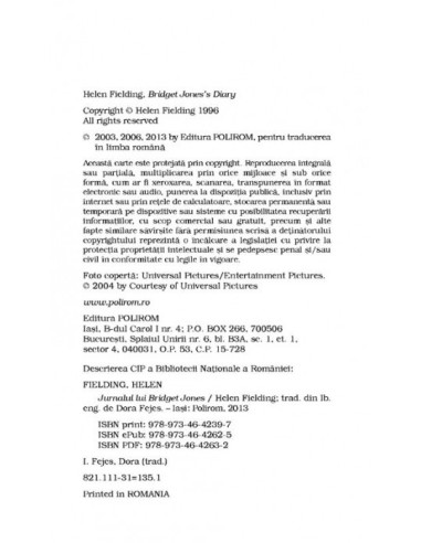 Jurnalul lui Bridget Jones