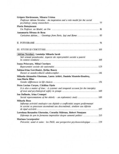 Psihologia Socială. Nr. 32 (II)/2013... Psihologia Socială. Nr. 32 (II)/2013...