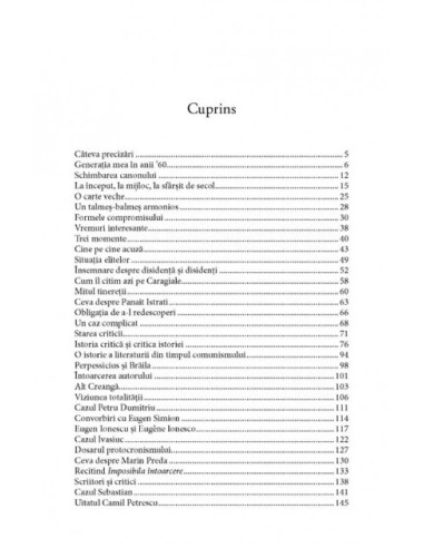 Sfîrşit şi început de secol