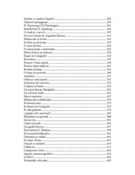 Sfîrşit şi început de secol