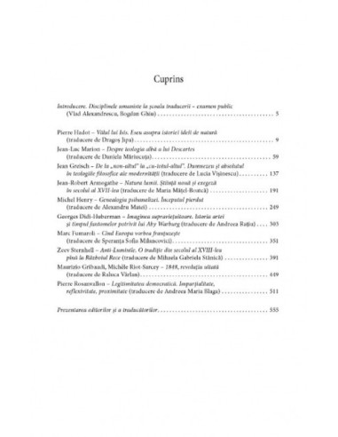 Ateliere ale modernităţii. Istorie...