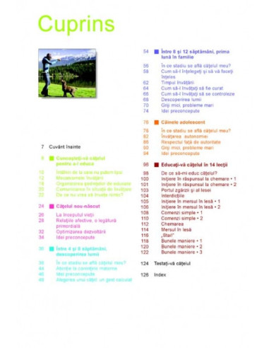 Cum să-ţi educi căţelul. Ghid...