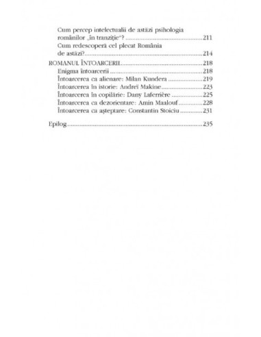 Exilul. Viaţa în fragmente