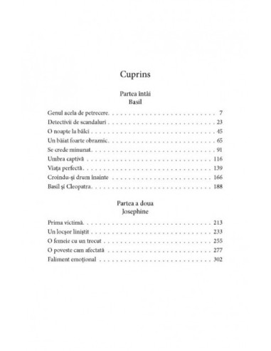 Povestiri cu Basil și Josephine Povestiri cu Basil și Josephine