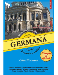 Limba germană. Exerciţii de...