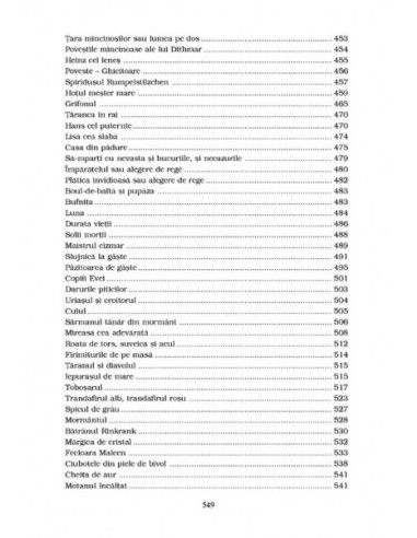 Poveştile Fraţilor Grimm