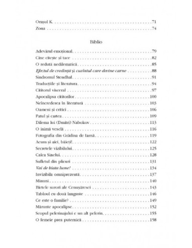 Seinfeld și sora lui Nabokov