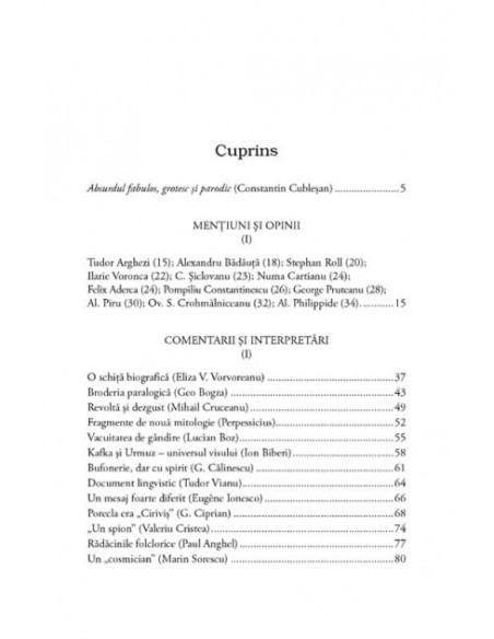 Urmuz în conștiința criticii