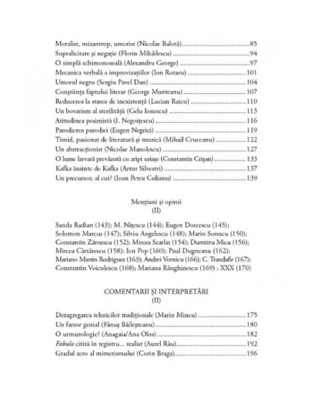 Urmuz în conștiința criticii