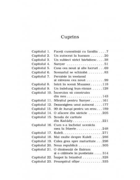 Portretul unei familii turcești. O poveste din Istanbulul de altădată (ediţie de buzunar)