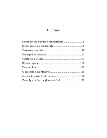 Cazul din bulevardul Beaumarchais și alte povestiri