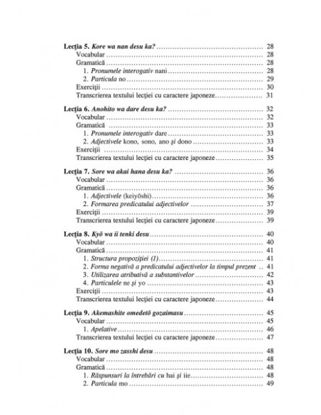 Limba japoneză. Simplu și eficient (ediția a VII-a revăzută și adăugită)