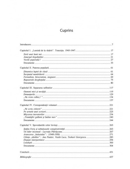 Guvernați și guvernanți. Scrisori către putere 1945-1965