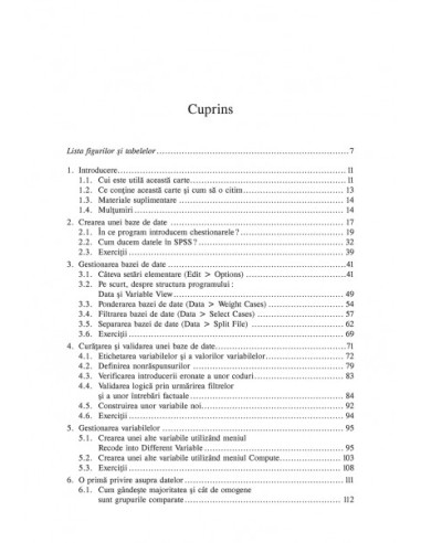 Introducere în SPSS pentru cercetarea...