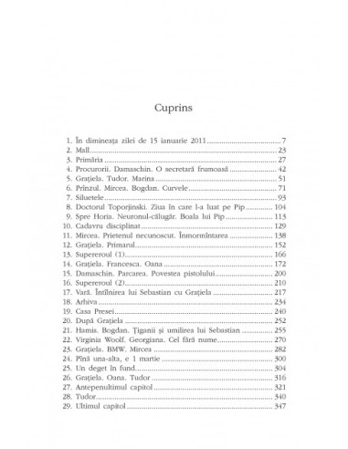 Sebastian, ceilalţi şi-un cîine