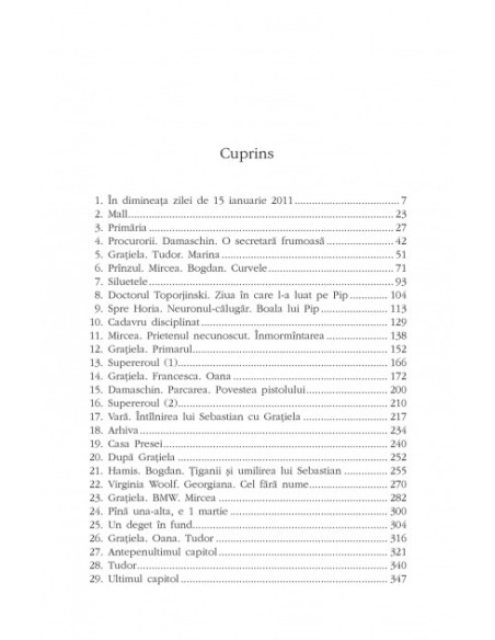 Sebastian, ceilalţi şi-un cîine