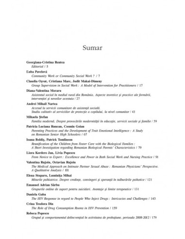 Revista de Asistență Socială. Nr. 1/2014