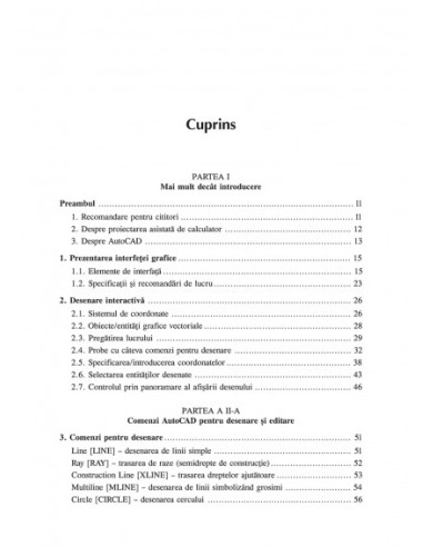 AutoCAD-ul în trei timpi. Inițiere,...