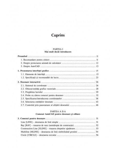 AutoCAD-ul în trei timpi. Inițiere, utilizare, performanță