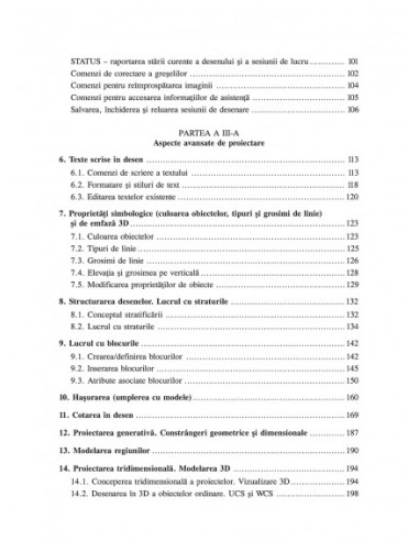 AutoCAD-ul în trei timpi. Inițiere,...