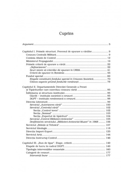 Controlul cărții. Cenzura literaturii în regimul comunist din România