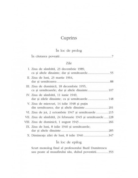 Punct și de la capat