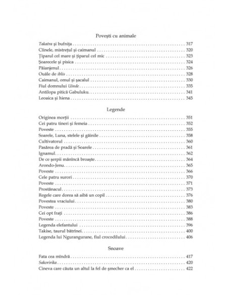 Cele mai frumoase basme africane