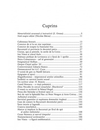 Între Capşa şi Corso