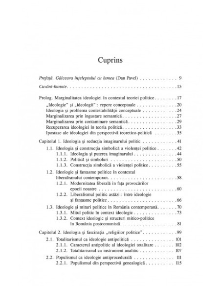 Ipostaze ale ideologiei în teoria politică