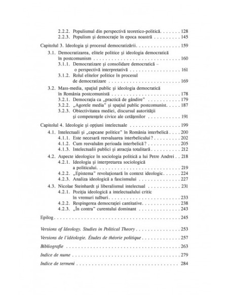 Ipostaze ale ideologiei în teoria politică