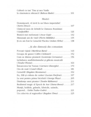 Cărţi, filme, muzici şi alte...