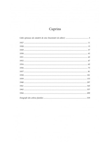 Însemnările mele (2 volume)