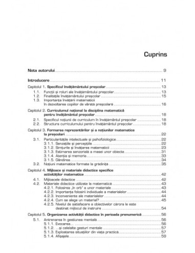 Didactica activitățlor matematice în... Didactica activitățlor matematice în...