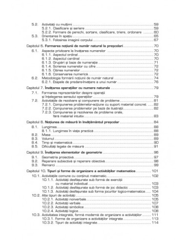Didactica activitățlor matematice în... Didactica activitățlor matematice în...