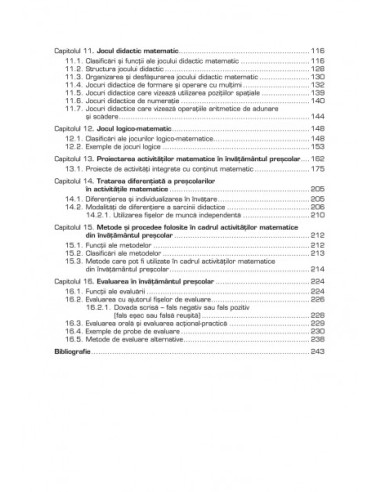 Didactica activitățlor matematice în... Didactica activitățlor matematice în...