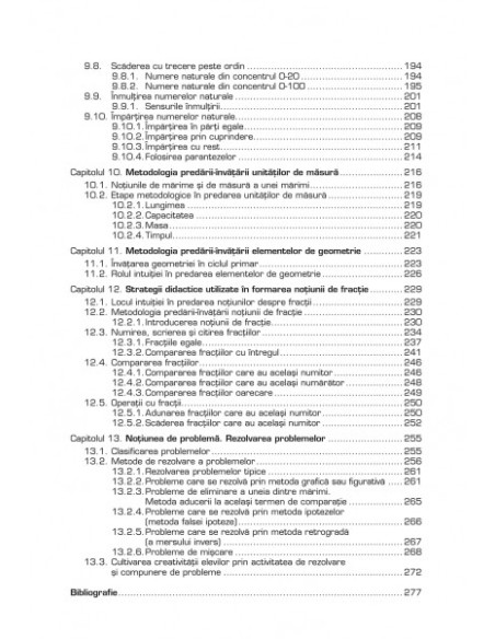 Didactica matematicii pentru invăţămîntul primar