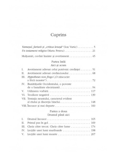 Non credo, oro / Nu cred, ma rog