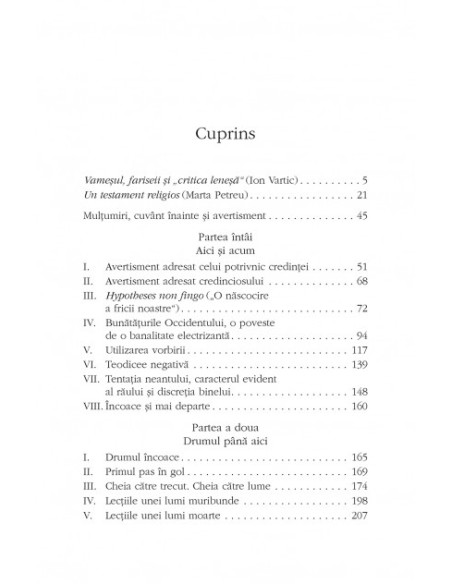 Non credo, oro / Nu cred, ma rog