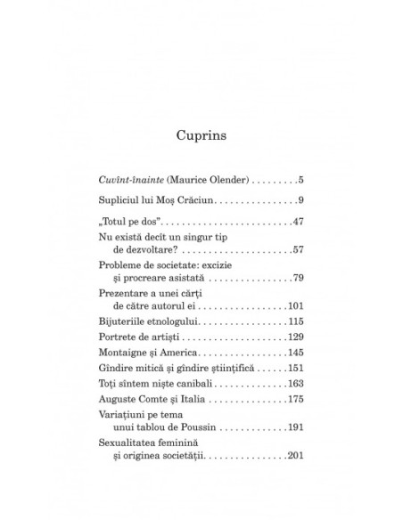 Toți suntem niște canibali