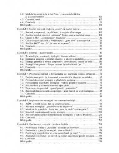 Anti-Strategic Management. Teorie și...