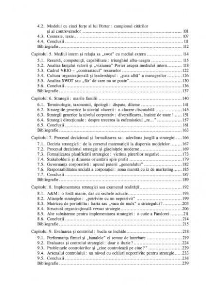 Anti-Strategic Management. Teorie și studii de caz
