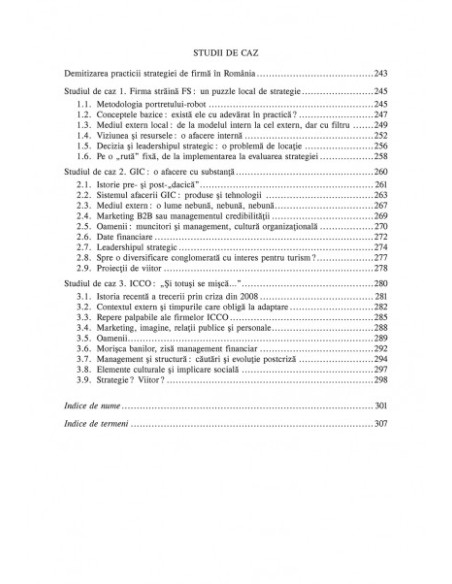 Anti-Strategic Management. Teorie și studii de caz