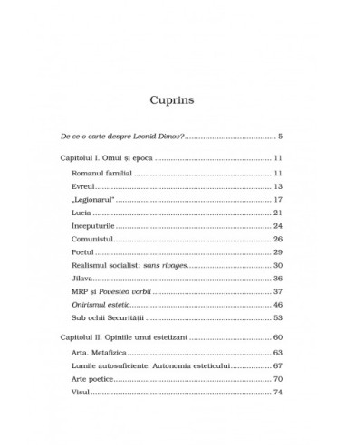 Leonid Dimov. Un oniric în Turnul Babel